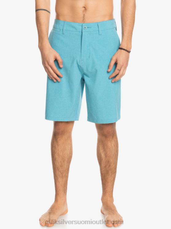 Quiksilver D6JJ75 miehet delphinium sininen union kanerva 20 amphibian boardshortsit