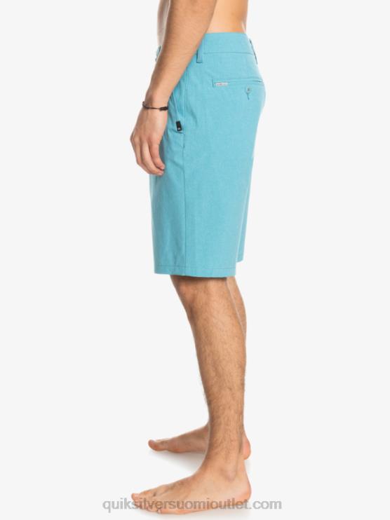 Quiksilver D6JJ75 miehet delphinium sininen union kanerva 20 amphibian boardshortsit