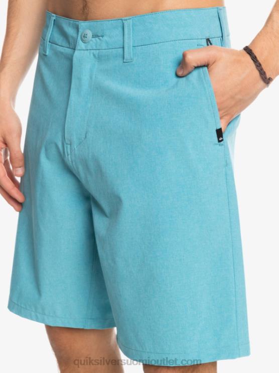 Quiksilver D6JJ75 miehet delphinium sininen union kanerva 20 amphibian boardshortsit