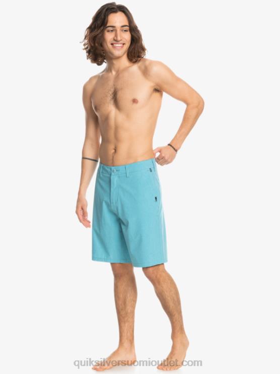 Quiksilver D6JJ75 miehet delphinium sininen union kanerva 20 amphibian boardshortsit