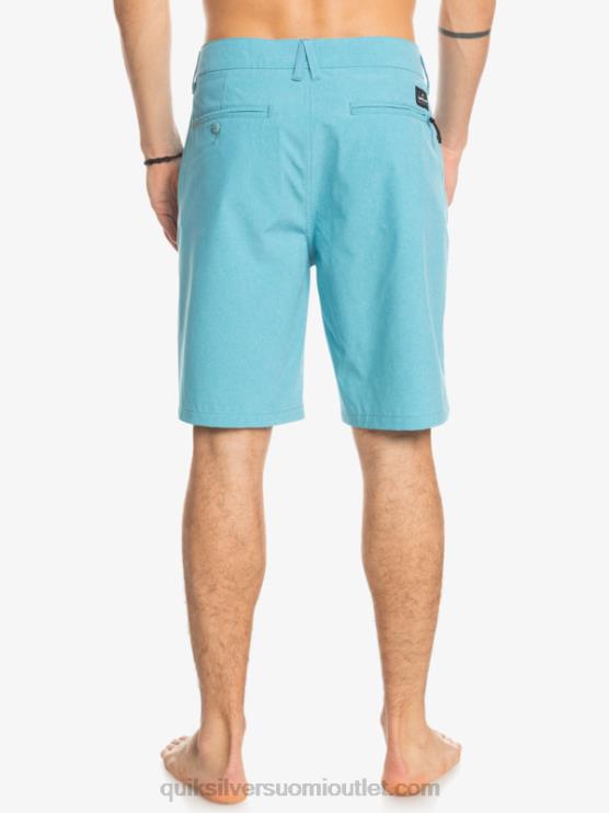 Quiksilver D6JJ75 miehet delphinium sininen union kanerva 20 amphibian boardshortsit
