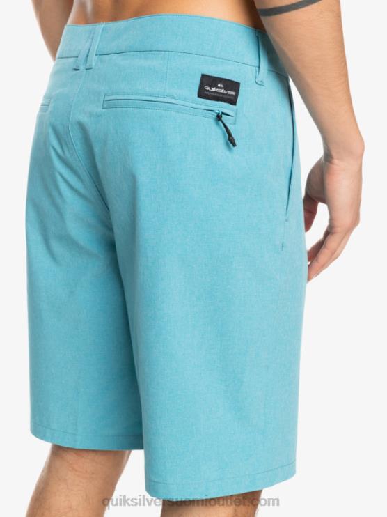 Quiksilver D6JJ75 miehet delphinium sininen union kanerva 20 amphibian boardshortsit