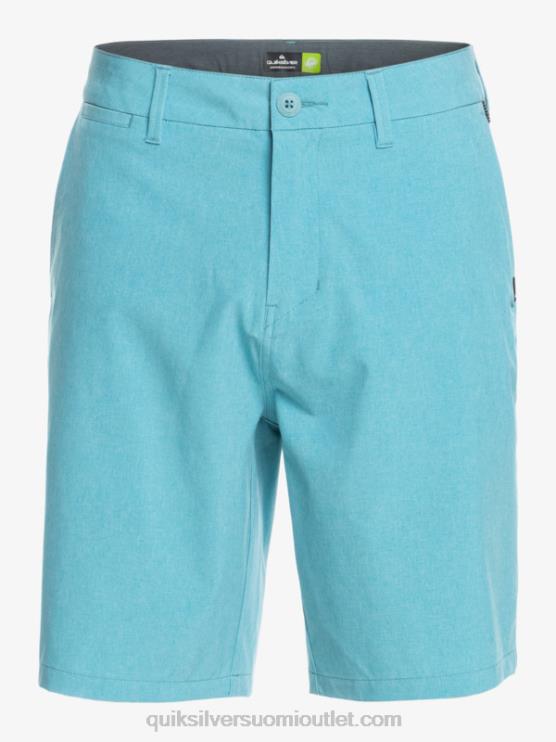 Quiksilver D6JJ75 miehet delphinium sininen union kanerva 20 amphibian boardshortsit