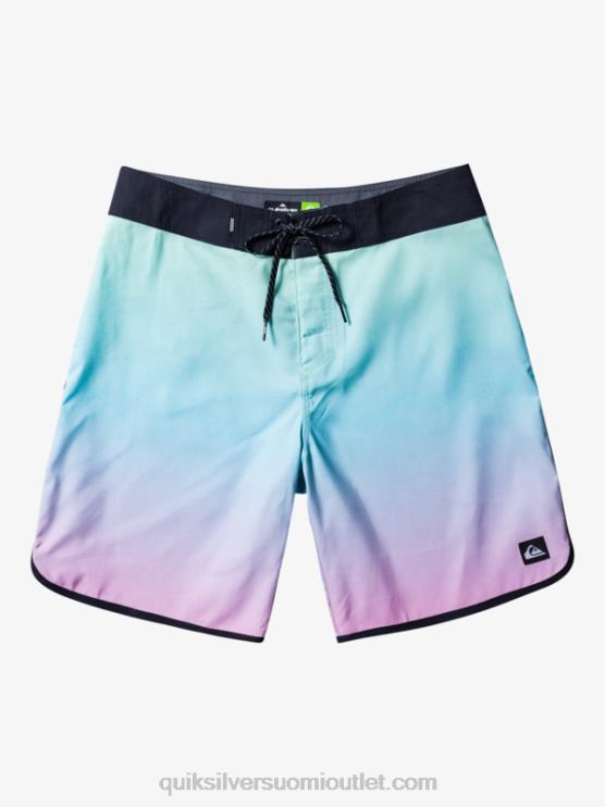 Quiksilver D6JJ766 miehet joen sininen päivittäin kampasimpukka 19 boardshortsit