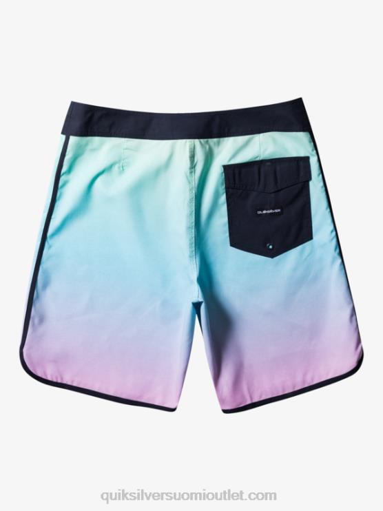 Quiksilver D6JJ766 miehet joen sininen päivittäin kampasimpukka 19 boardshortsit