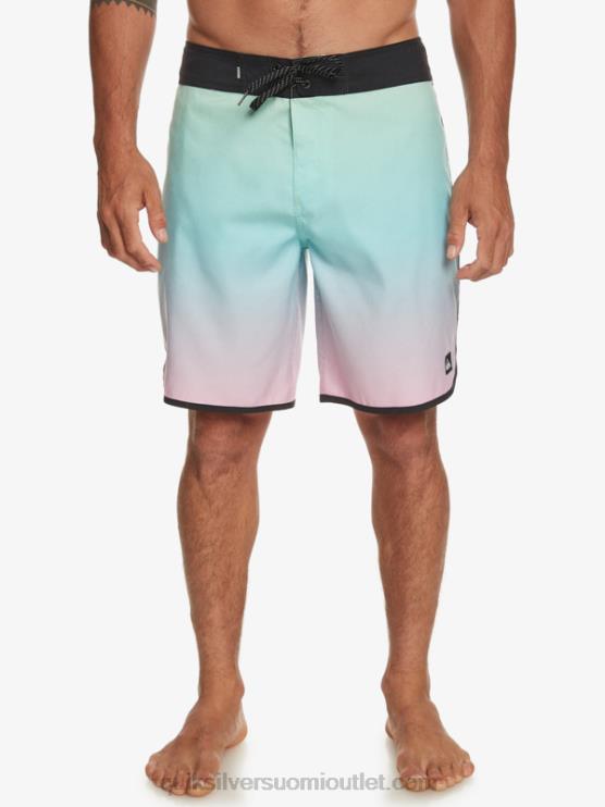 Quiksilver D6JJ766 miehet joen sininen päivittäin kampasimpukka 19 boardshortsit