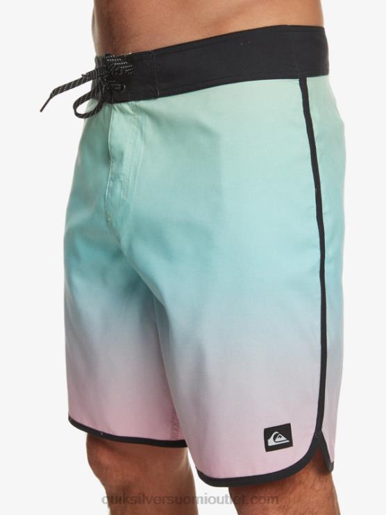 Quiksilver D6JJ766 miehet joen sininen päivittäin kampasimpukka 19 boardshortsit