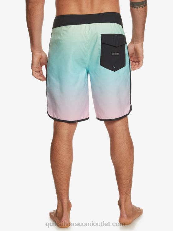 Quiksilver D6JJ766 miehet joen sininen päivittäin kampasimpukka 19 boardshortsit