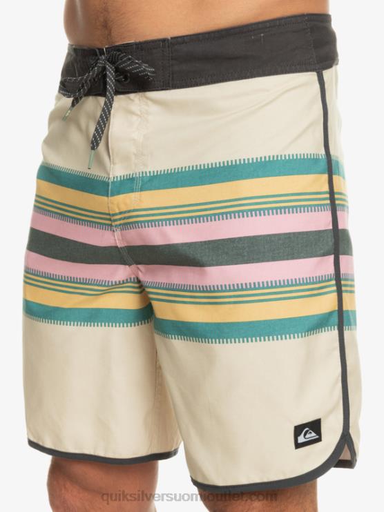 Quiksilver D6JJ767 miehet koivu päivittäin kampasimpukka 19 boardshortsit