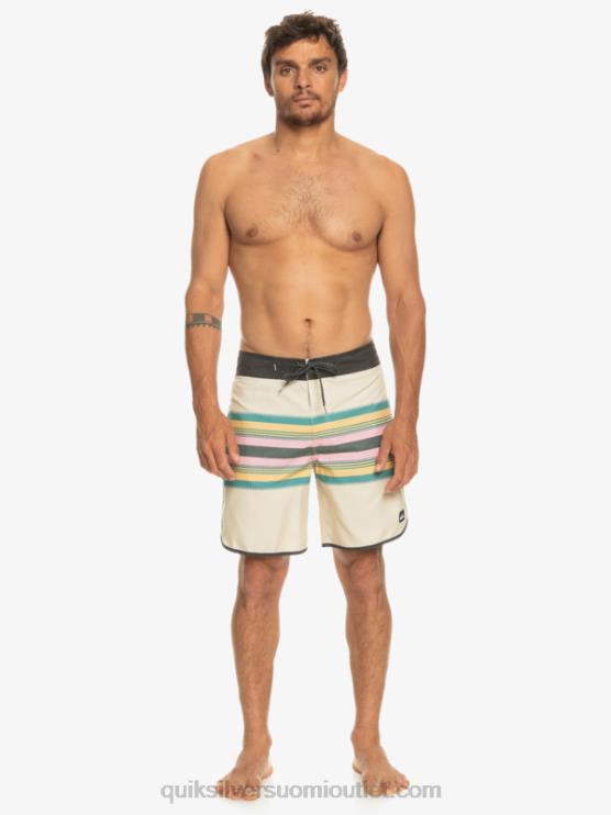 Quiksilver D6JJ767 miehet koivu päivittäin kampasimpukka 19 boardshortsit