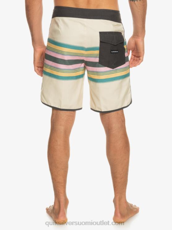 Quiksilver D6JJ767 miehet koivu päivittäin kampasimpukka 19 boardshortsit