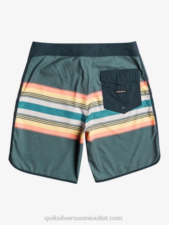 Quiksilver D6JJ768 miehet laivasto bleiseri päivittäin kampasimpukka 19 boardshortsit
