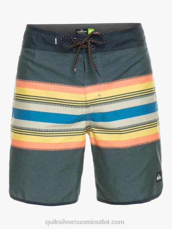 Quiksilver D6JJ768 miehet laivasto bleiseri päivittäin kampasimpukka 19 boardshortsit