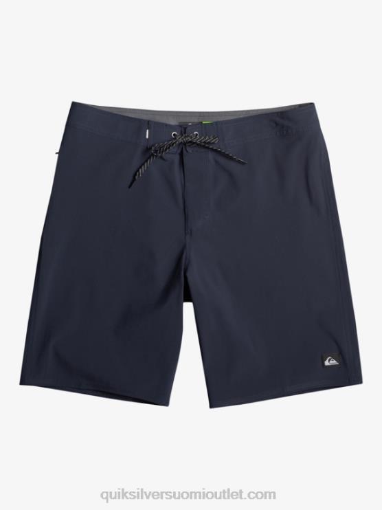 Quiksilver D6JJ76 miehet laivasto bleiseri surfsilk kaimana 20 performanssishortsit