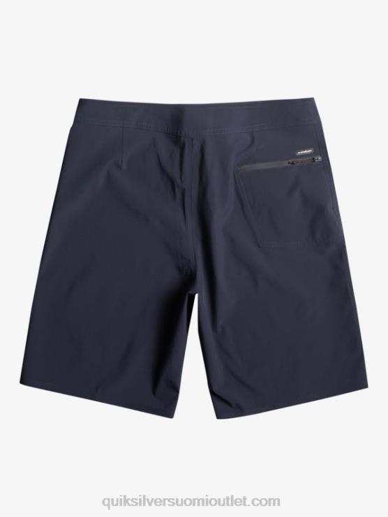 Quiksilver D6JJ76 miehet laivasto bleiseri surfsilk kaimana 20 performanssishortsit
