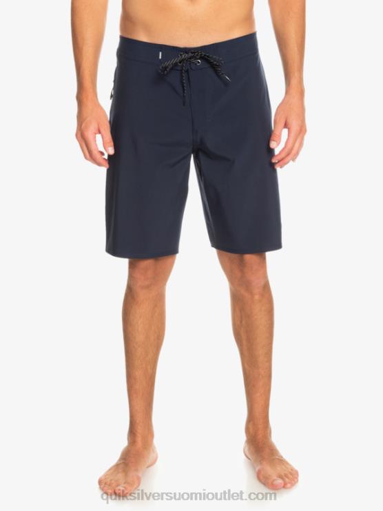 Quiksilver D6JJ76 miehet laivasto bleiseri surfsilk kaimana 20 performanssishortsit