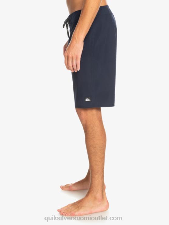 Quiksilver D6JJ76 miehet laivasto bleiseri surfsilk kaimana 20 performanssishortsit