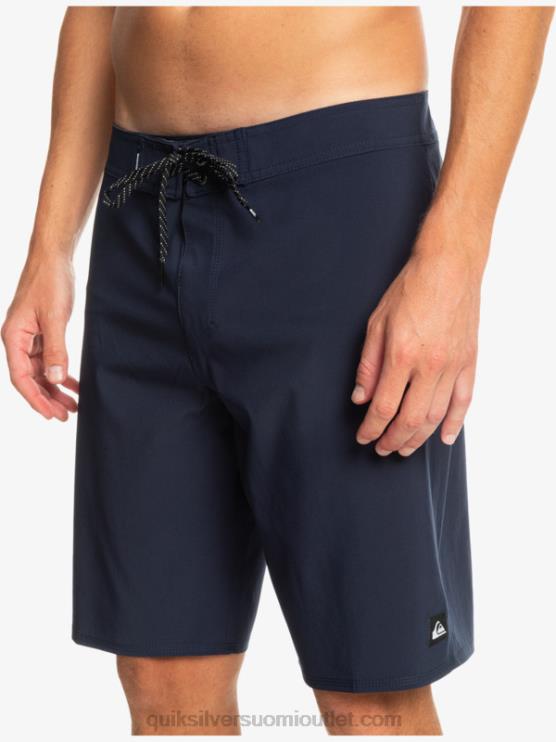 Quiksilver D6JJ76 miehet laivasto bleiseri surfsilk kaimana 20 performanssishortsit