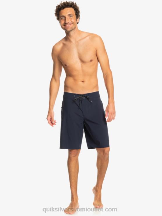 Quiksilver D6JJ76 miehet laivasto bleiseri surfsilk kaimana 20 performanssishortsit