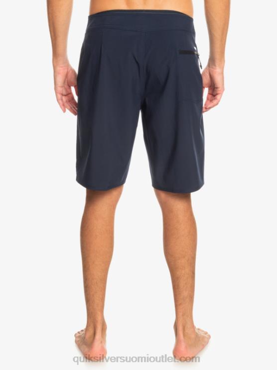 Quiksilver D6JJ76 miehet laivasto bleiseri surfsilk kaimana 20 performanssishortsit