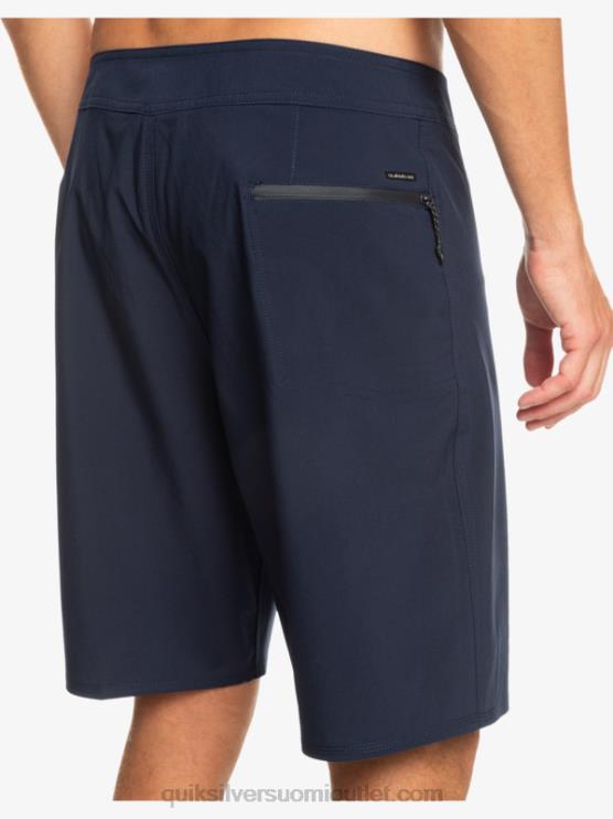Quiksilver D6JJ76 miehet laivasto bleiseri surfsilk kaimana 20 performanssishortsit
