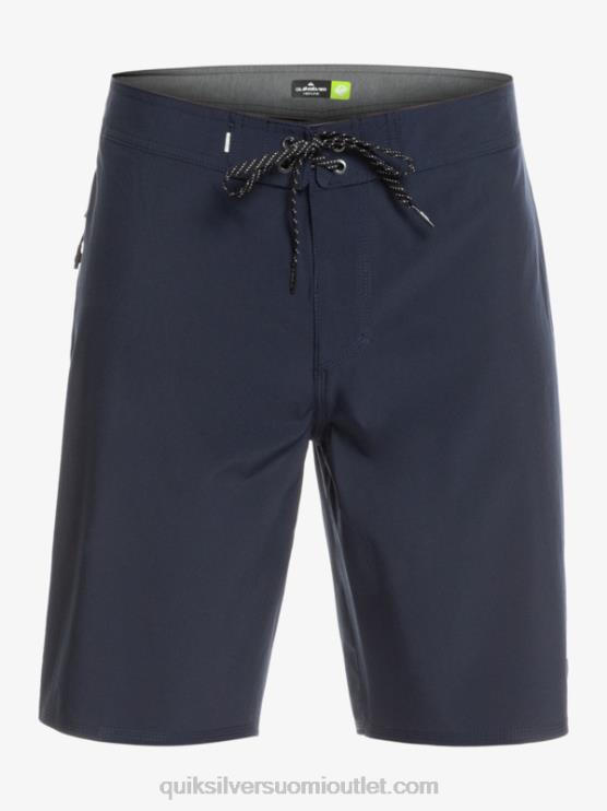 Quiksilver D6JJ76 miehet laivasto bleiseri surfsilk kaimana 20 performanssishortsit