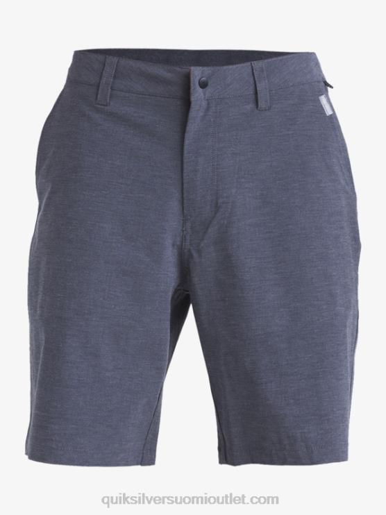 Quiksilver D6JJ774 miehet musta waterman backwater 20 sammakkoeläinshortsit