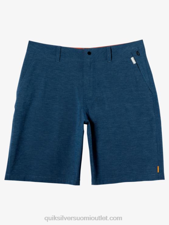 Quiksilver D6JJ775 miehet lippu sininen waterman backwater 20 sammakkoeläinshortsit