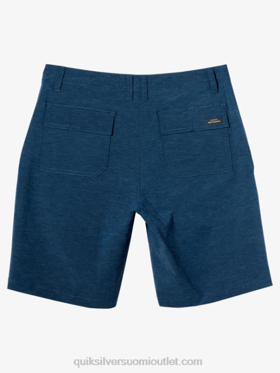 Quiksilver D6JJ775 miehet lippu sininen waterman backwater 20 sammakkoeläinshortsit
