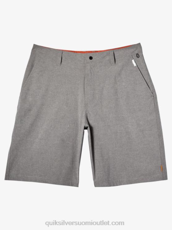 Quiksilver D6JJ776 miehet hain nahka waterman backwater 20 sammakkoeläinshortsit