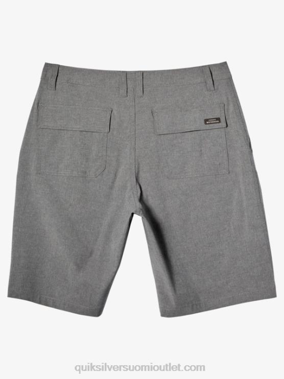 Quiksilver D6JJ776 miehet hain nahka waterman backwater 20 sammakkoeläinshortsit