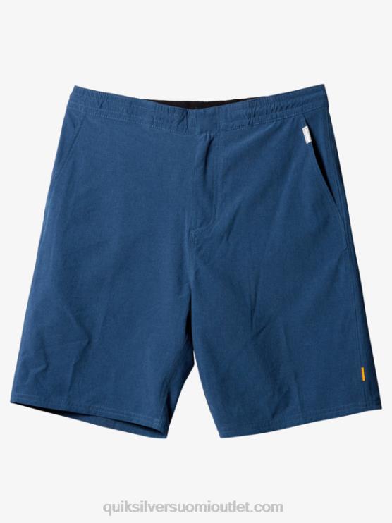 Quiksilver D6JJ779 miehet lippu sininen waterman suva 20 sammakkoeläinshortsit