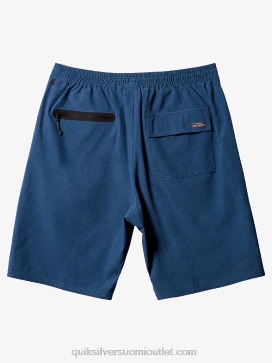Quiksilver D6JJ779 miehet lippu sininen waterman suva 20 sammakkoeläinshortsit