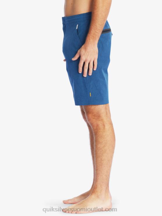 Quiksilver D6JJ779 miehet lippu sininen waterman suva 20 sammakkoeläinshortsit