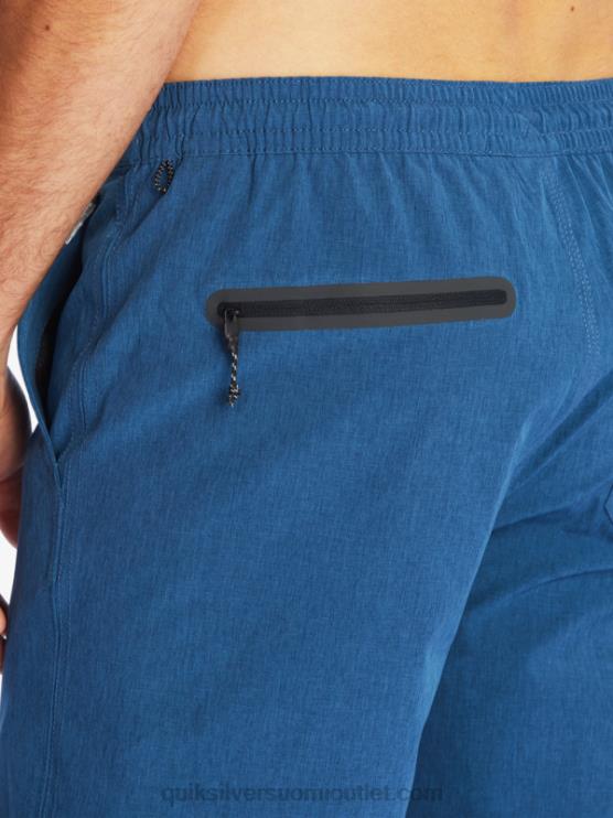Quiksilver D6JJ779 miehet lippu sininen waterman suva 20 sammakkoeläinshortsit