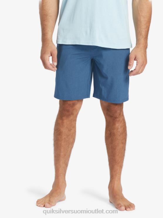 Quiksilver D6JJ779 miehet lippu sininen waterman suva 20 sammakkoeläinshortsit