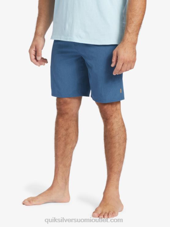 Quiksilver D6JJ779 miehet lippu sininen waterman suva 20 sammakkoeläinshortsit