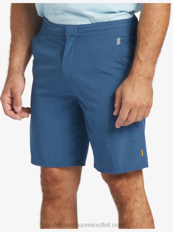 Quiksilver D6JJ779 miehet lippu sininen waterman suva 20 sammakkoeläinshortsit