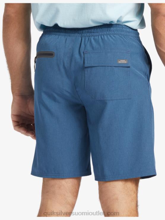 Quiksilver D6JJ779 miehet lippu sininen waterman suva 20 sammakkoeläinshortsit