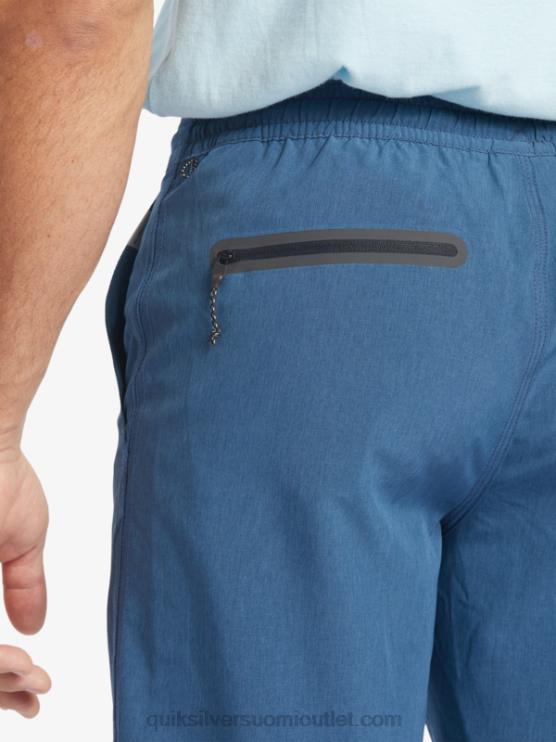 Quiksilver D6JJ779 miehet lippu sininen waterman suva 20 sammakkoeläinshortsit
