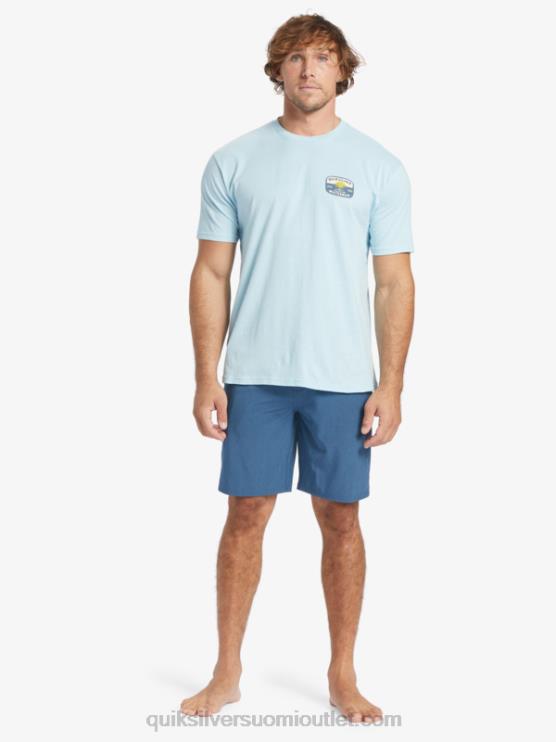 Quiksilver D6JJ779 miehet lippu sininen waterman suva 20 sammakkoeläinshortsit
