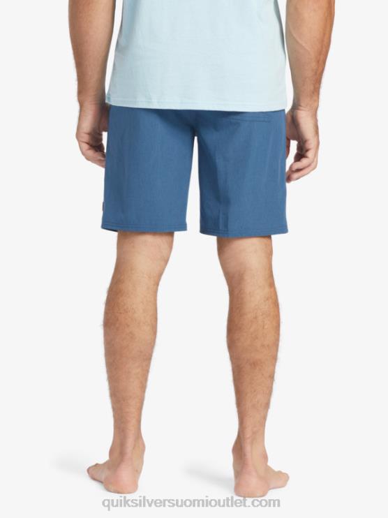 Quiksilver D6JJ779 miehet lippu sininen waterman suva 20 sammakkoeläinshortsit