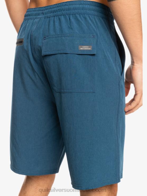 Quiksilver D6JJ779 miehet lippu sininen waterman suva 20 sammakkoeläinshortsit