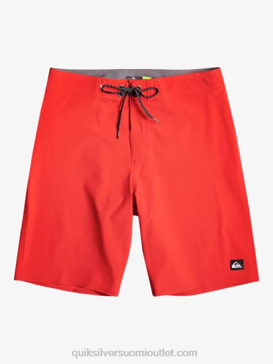 Quiksilver D6JJ77 miehet korkean riskin punainen surfsilk kaimana 20 performanssishortsit