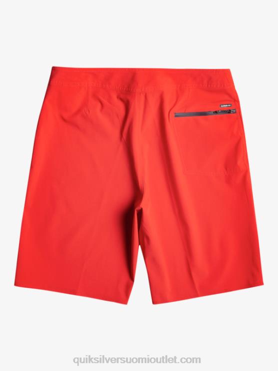 Quiksilver D6JJ77 miehet korkean riskin punainen surfsilk kaimana 20 performanssishortsit