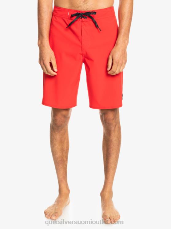 Quiksilver D6JJ77 miehet korkean riskin punainen surfsilk kaimana 20 performanssishortsit