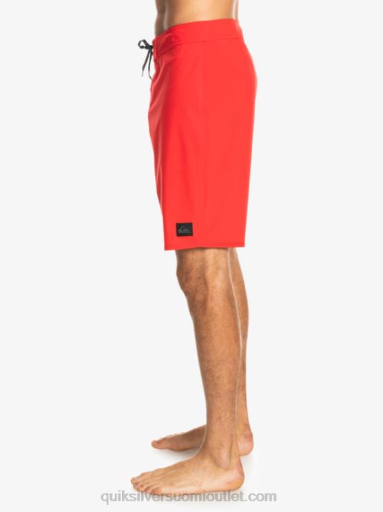 Quiksilver D6JJ77 miehet korkean riskin punainen surfsilk kaimana 20 performanssishortsit