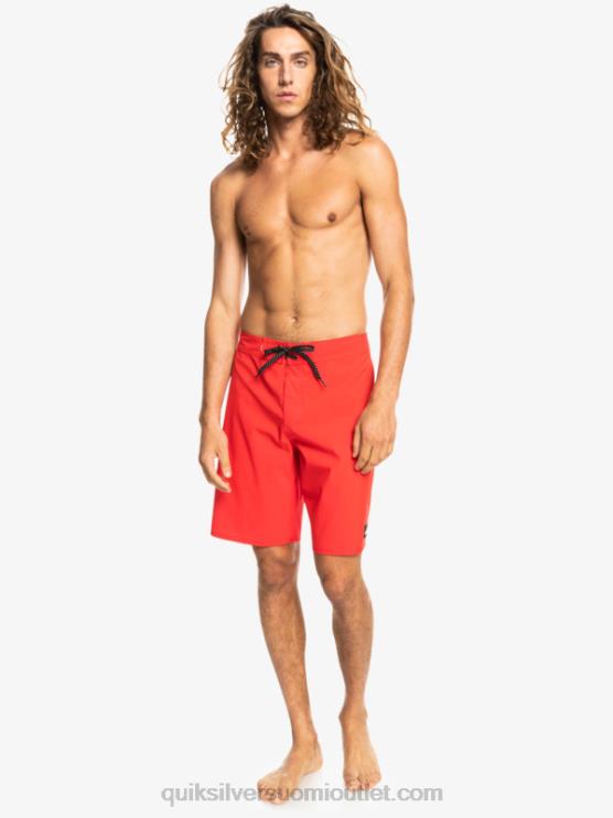 Quiksilver D6JJ77 miehet korkean riskin punainen surfsilk kaimana 20 performanssishortsit