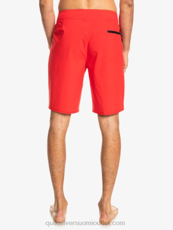 Quiksilver D6JJ77 miehet korkean riskin punainen surfsilk kaimana 20 performanssishortsit
