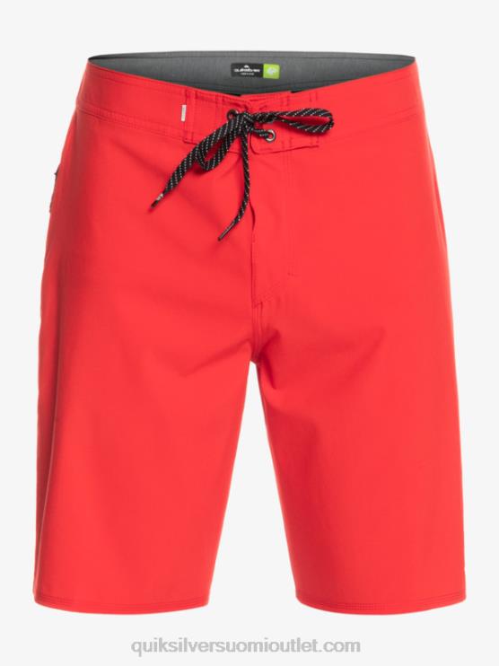 Quiksilver D6JJ77 miehet korkean riskin punainen surfsilk kaimana 20 performanssishortsit